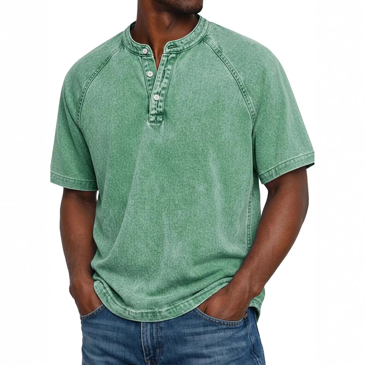 Van Rijn Fashion® | Vintage Mannen Shirt