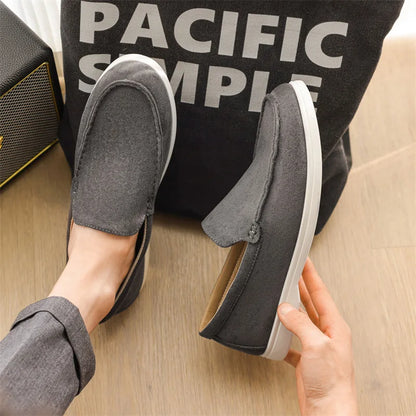 Van Rijn Fashion® | Heren Suède Loafers