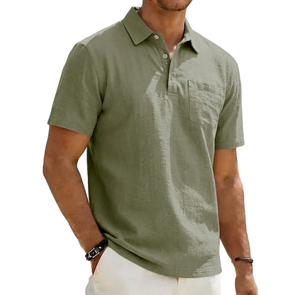 Van Rijn Fashion® | Luchtige herenpolo