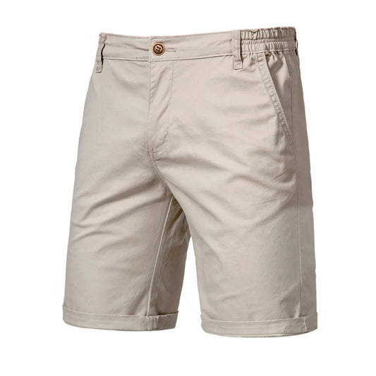 Van Rijn Fashion® | Katoenen Shorts met Elastische Taille