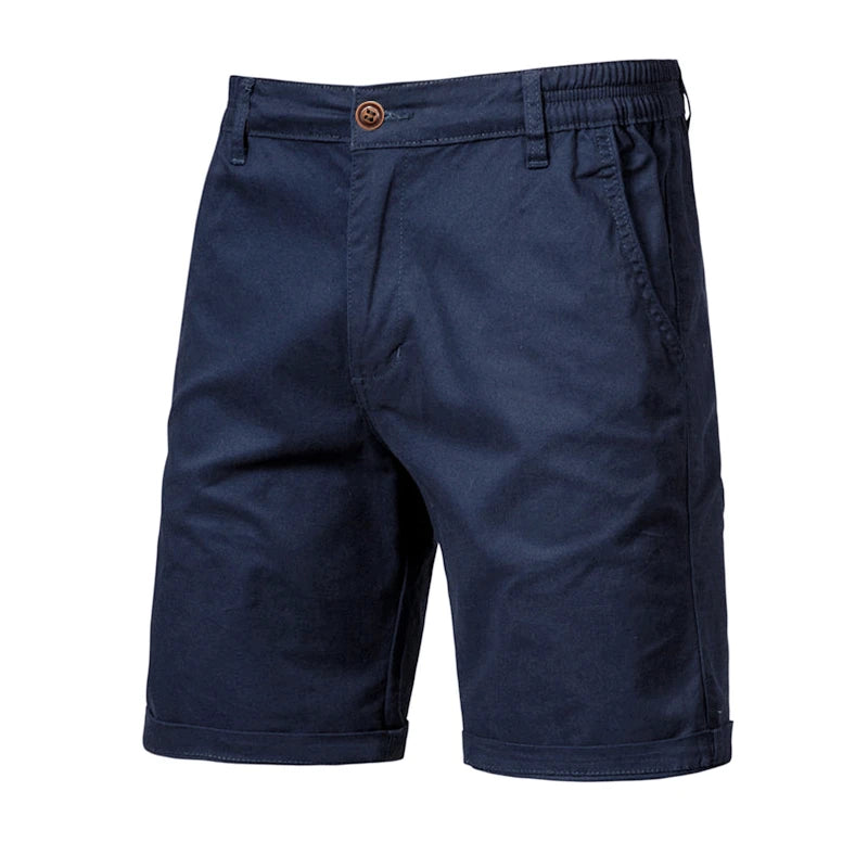 Van Rijn Fashion® | Katoenen Shorts met Elastische Taille