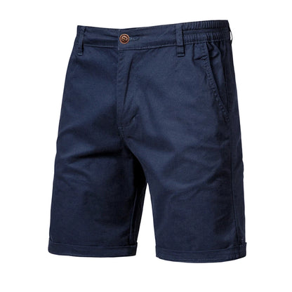 Van Rijn Fashion® | Katoenen Shorts met Elastische Taille