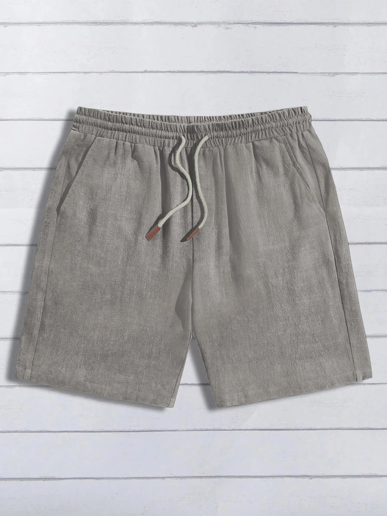 Van Rijn Fashion® | Katoenen Linnen Shorts