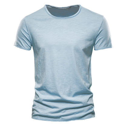 Van Rijn Fashion® | Heren Katoenen T-shirt