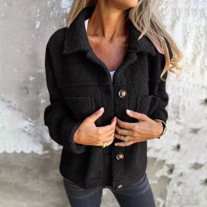 Van Rijn Fashion® | Fleece Dames Jas