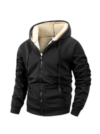 Van Rijn Fashion® | Fleece Zip Hoodie