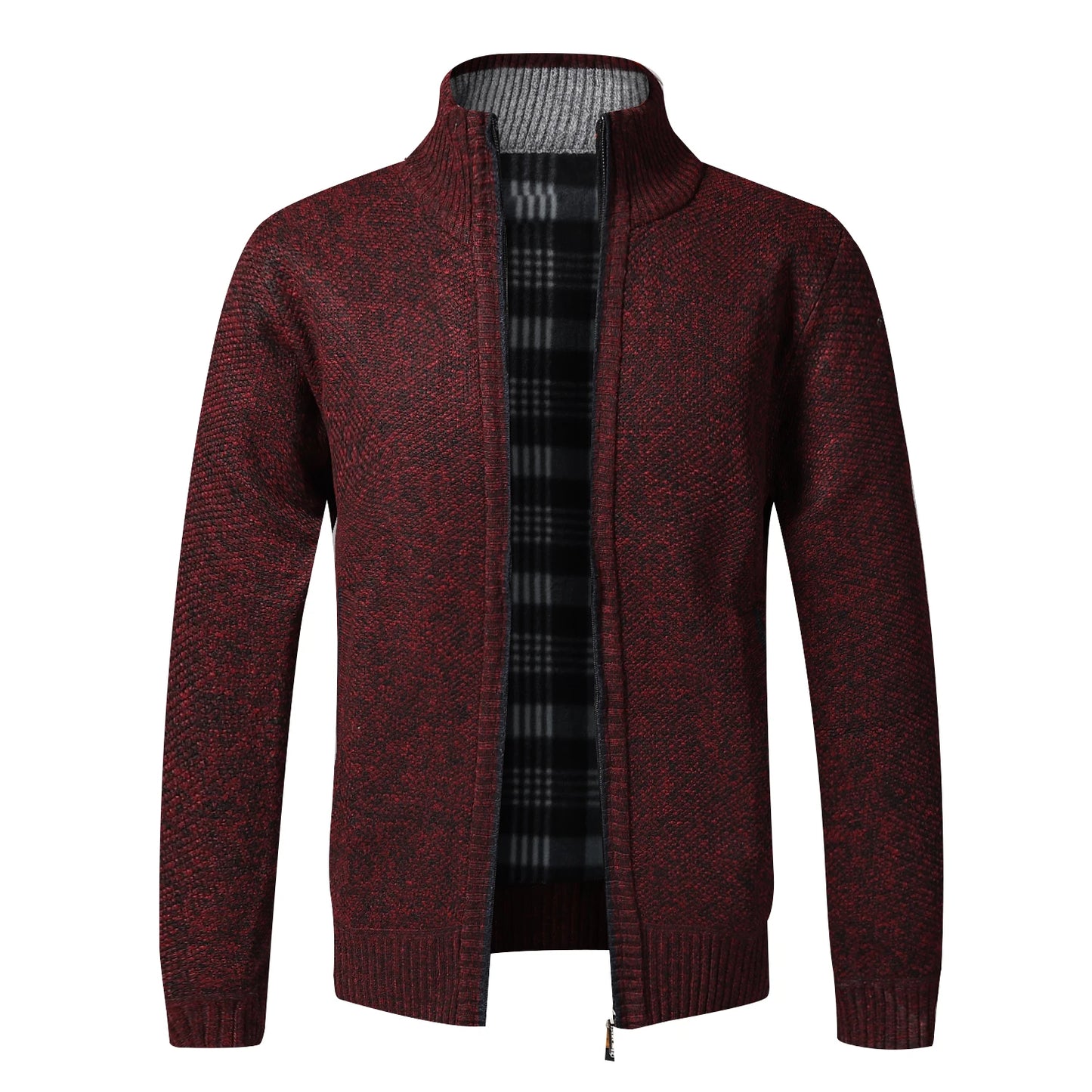 Van Rijn Fashion® | Fleece Vest met Rits