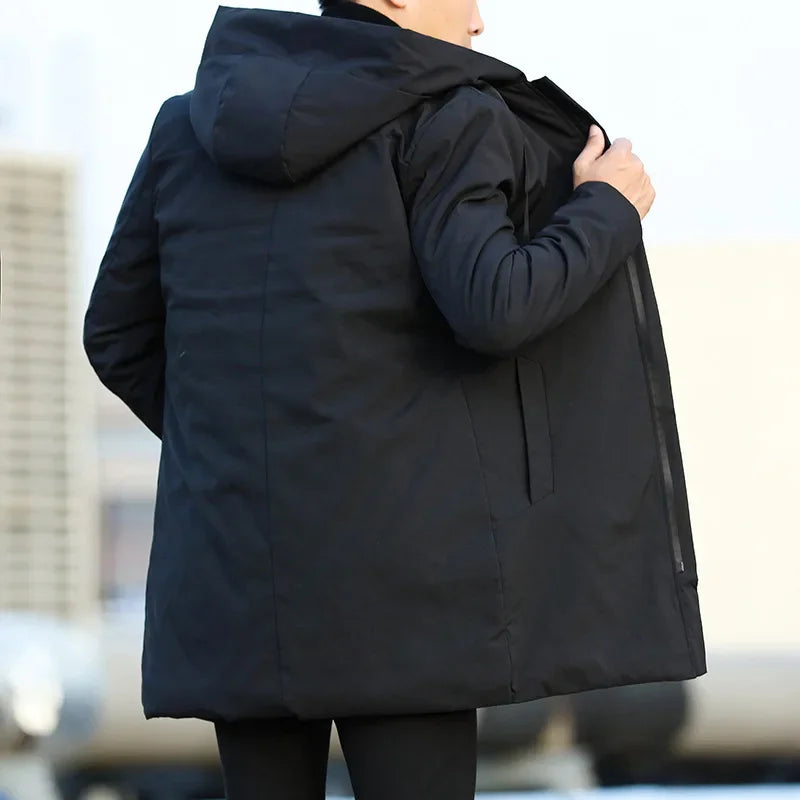 Van Rijn Fashion® | Parka met Capuchon