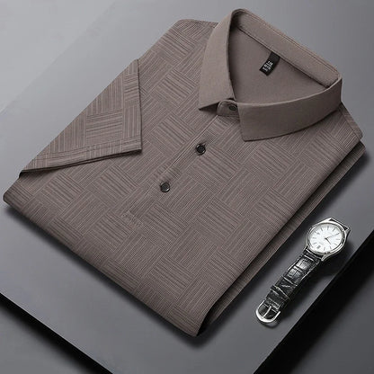 Van Rijn Fashion® | Bedrukt Business Casual Poloshirt