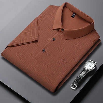 Van Rijn Fashion® | Bedrukt Business Casual Poloshirt