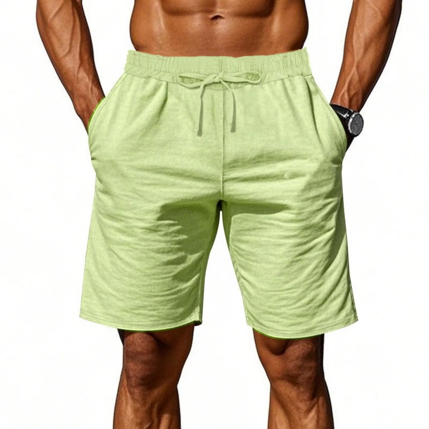 Van Rijn Fashion® | Katoenen Linnen Shorts