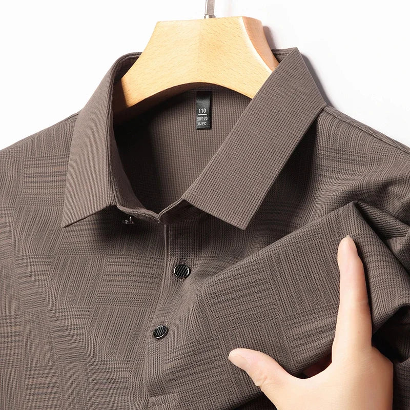 Van Rijn Fashion® | Bedrukt Business Casual Poloshirt