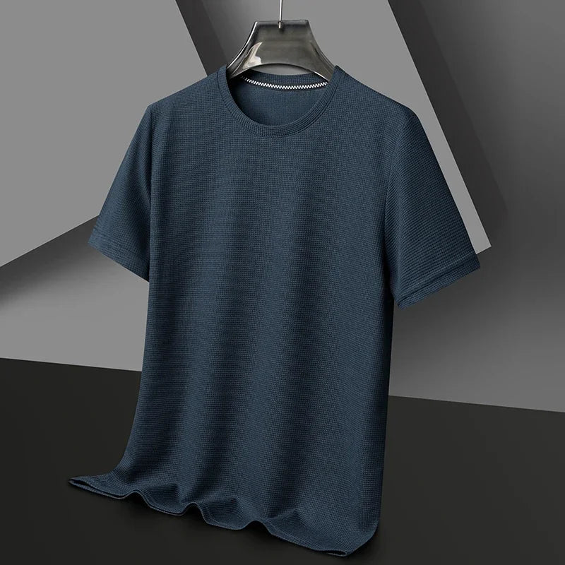 Van Rijn Fashion® | Heren Waffle T-shirt
