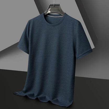 Van Rijn Fashion® | Heren Waffle T-shirt