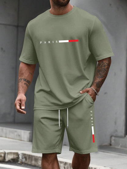 Van Rijn Fashion® | Tweedelig Zomerset (Shirt + Short)