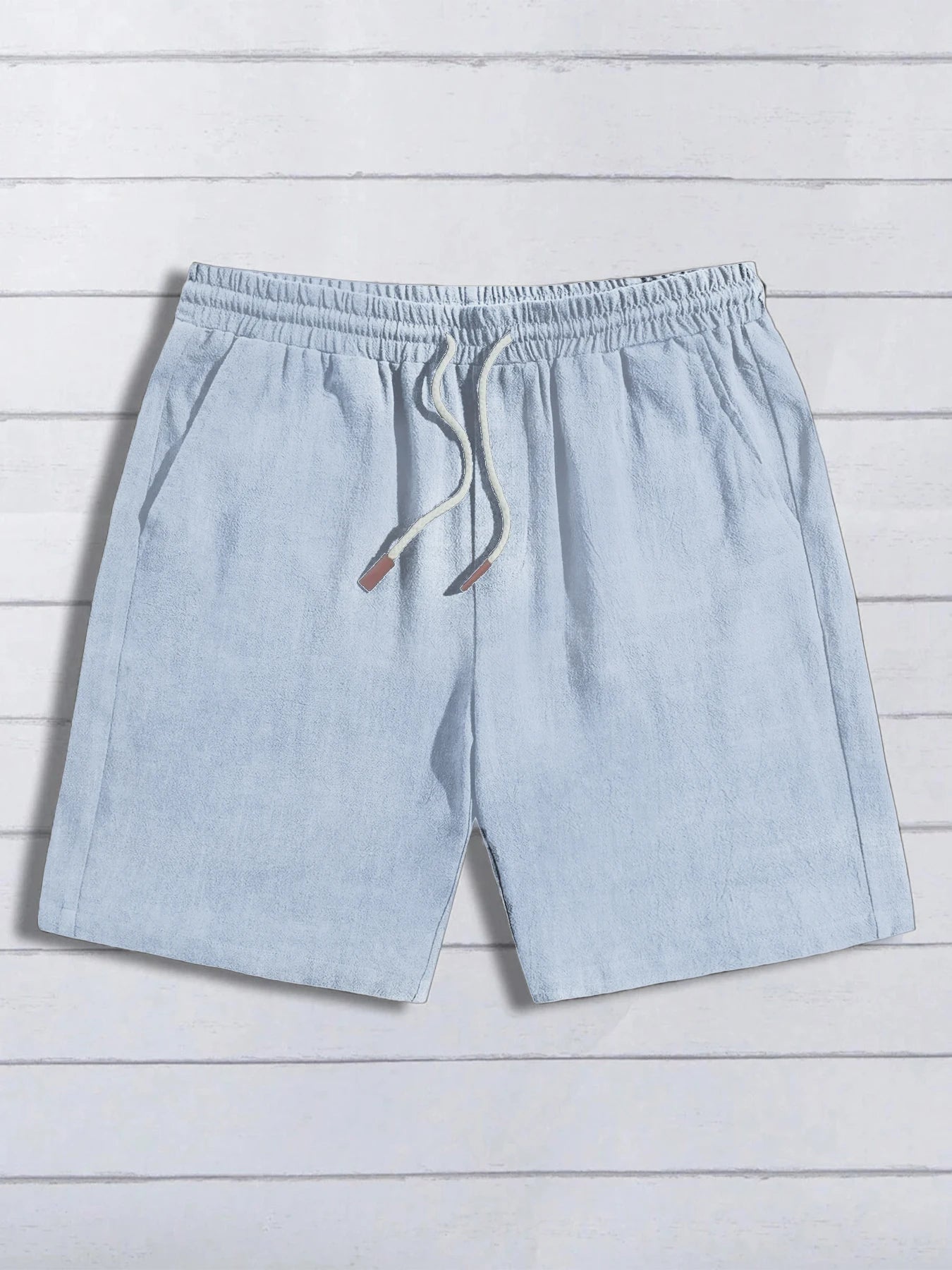 Van Rijn Fashion® | Katoenen Linnen Shorts