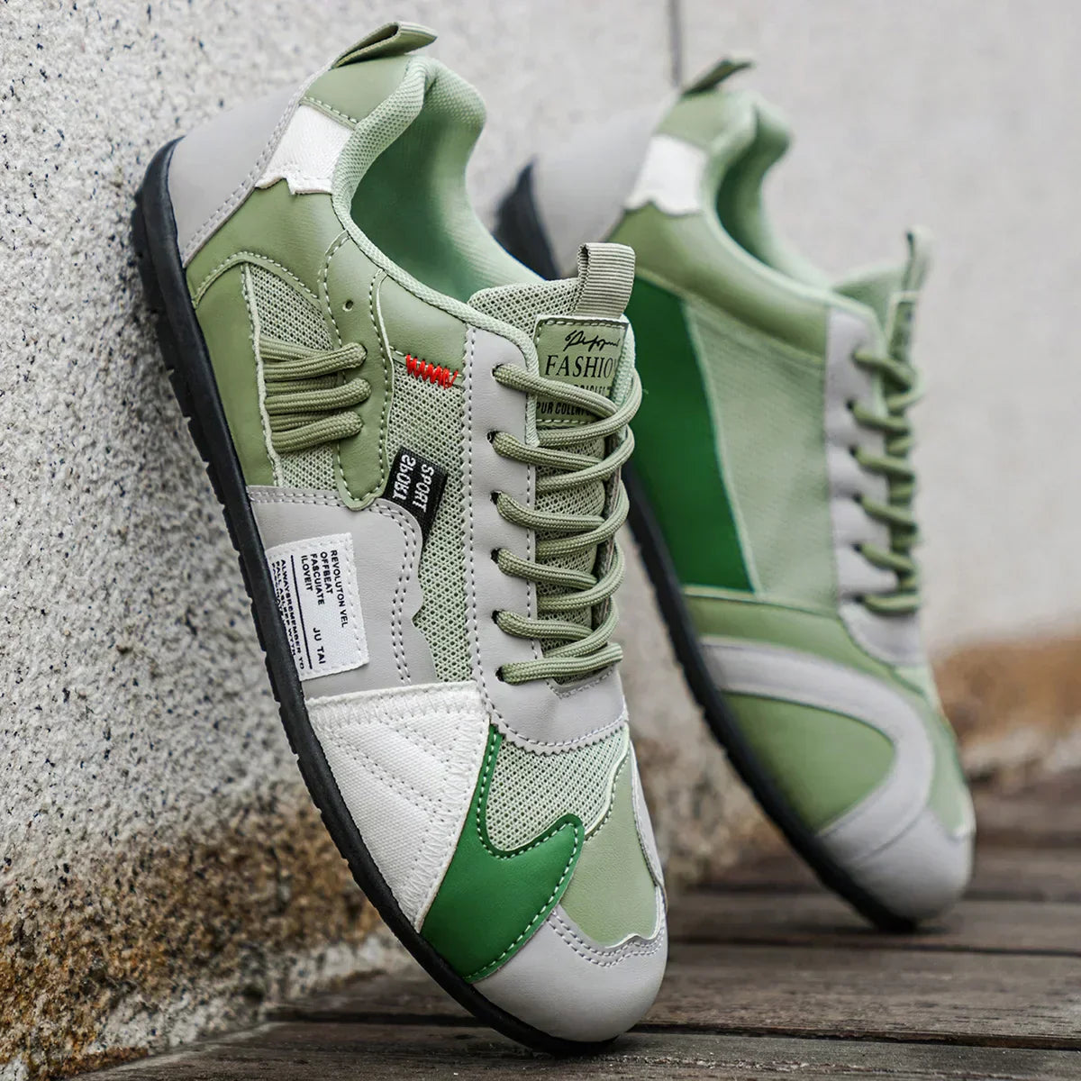 Van Rijn Fashion® | Retro gekleurde sneakers
