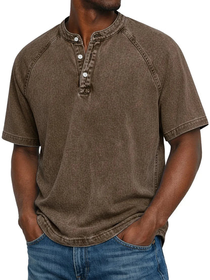 Van Rijn Fashion® | Vintage Mannen Shirt