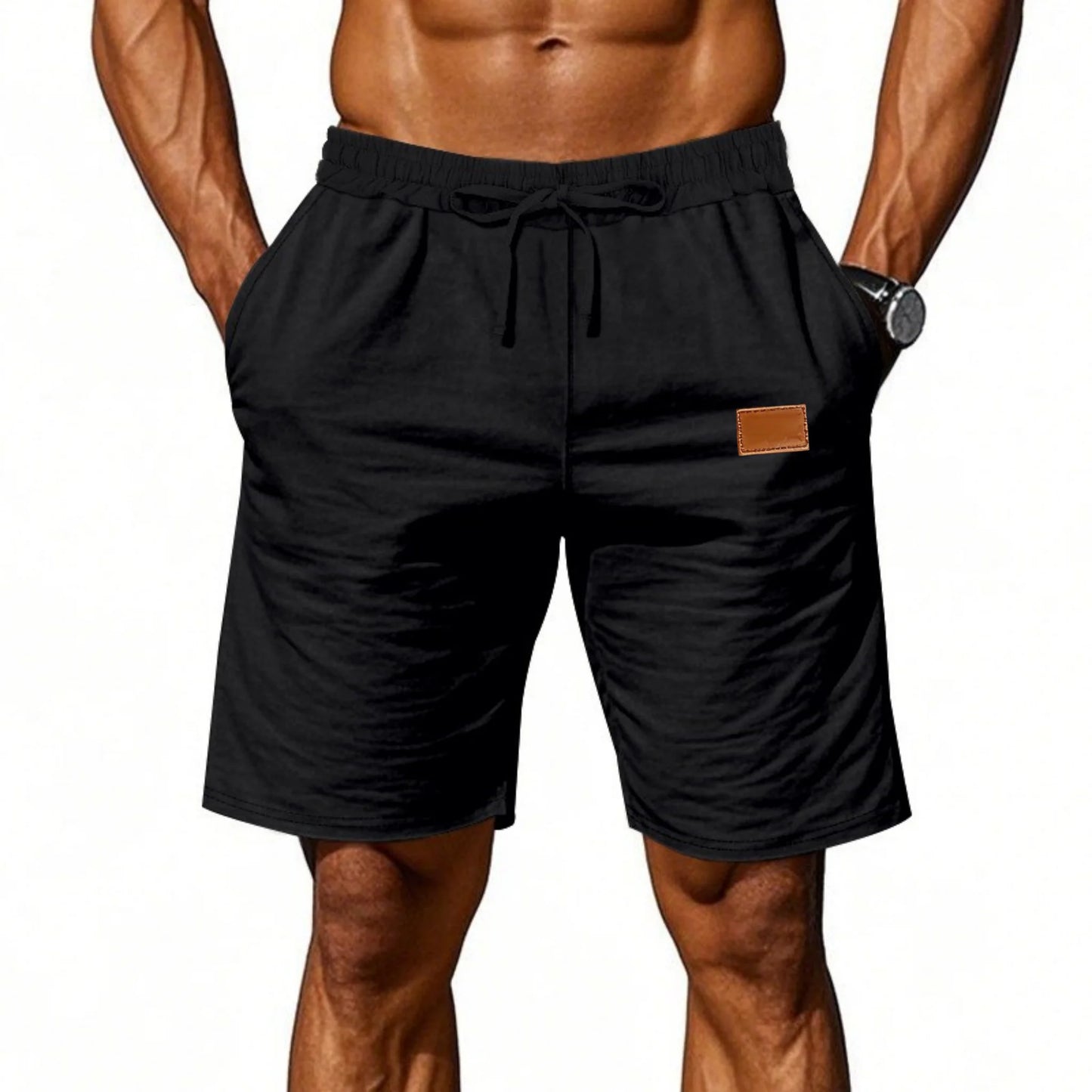 Van Rijn Fashion® | Katoenen Linnen Shorts