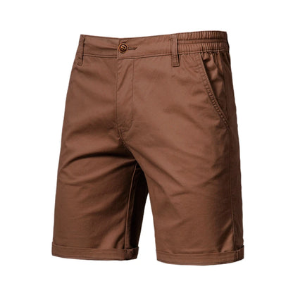 Van Rijn Fashion® | Katoenen Shorts met Elastische Taille