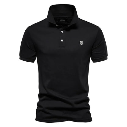 Van Rijn Fashion® | Chique Katoenen Heren Polo