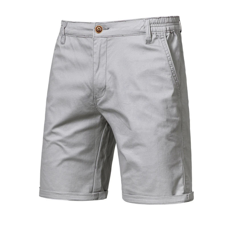 Van Rijn Fashion® | Katoenen Shorts met Elastische Taille