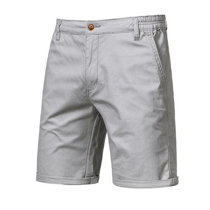 Van Rijn Fashion® | Katoenen Shorts met Elastische Taille