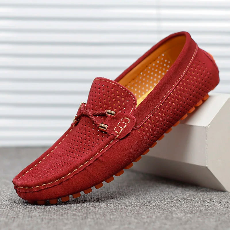 Van Rijn Fashion® | Jorik Geperforeerde Loafers