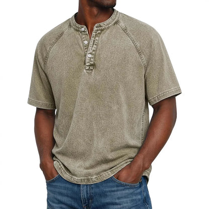 Van Rijn Fashion® | Vintage Mannen Shirt