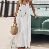 Van Rijn Fashion® | Zomerjurk met Spaghettibandjes
