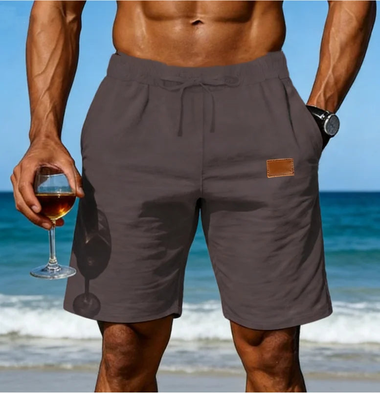 Van Rijn Fashion® | Katoenen Linnen Shorts