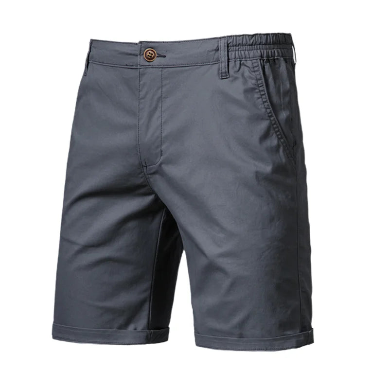 Van Rijn Fashion® | Katoenen Shorts met Elastische Taille