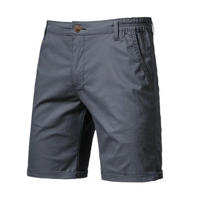 Van Rijn Fashion® | Katoenen Shorts met Elastische Taille