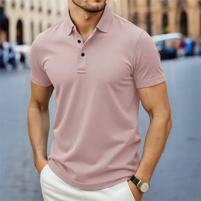 Van Rijn Fashion® | Heren Zomer Polo