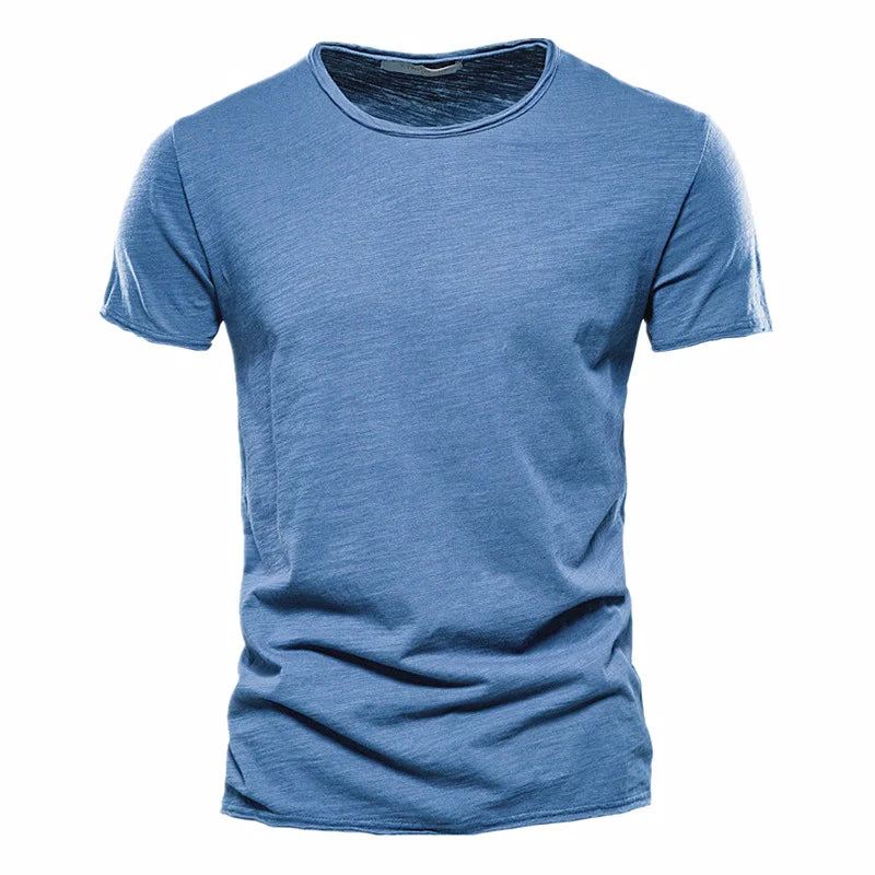 Van Rijn Fashion® | Heren Katoenen T-shirt