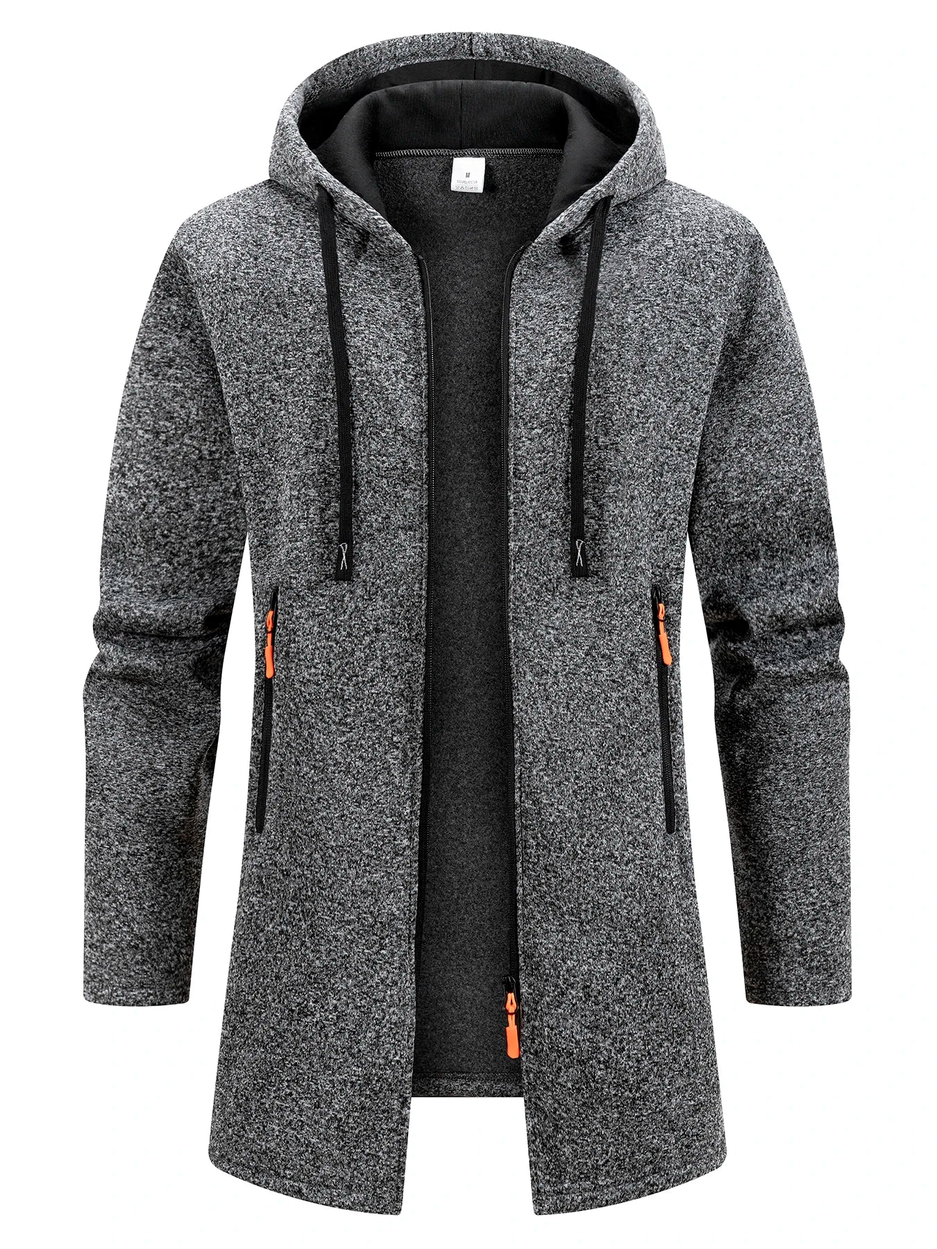 Van Rijn Fashion® | Oversized Zip Hoodie