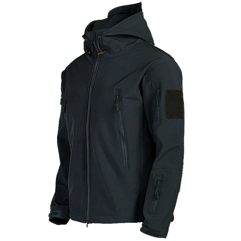 Van Rijn Fashion® | Tactisch Softshell Jack