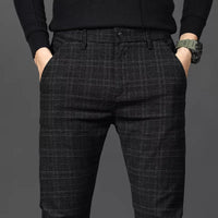 Van Rijn Fashion® | Geruite pantalon voor heren