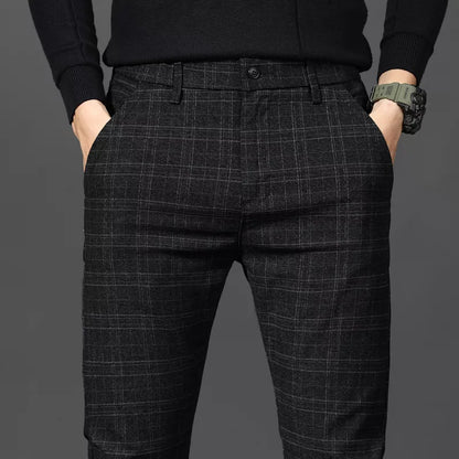Van Rijn Fashion® | Geruite pantalon voor heren