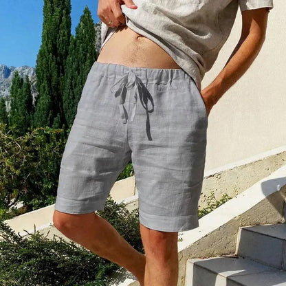 Van Rijn Fashion® | Katoenen Linnen Shorts