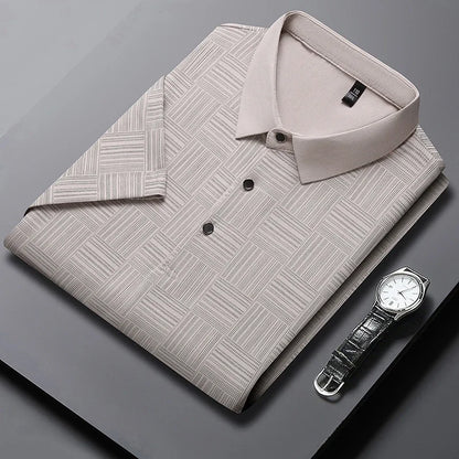 Van Rijn Fashion® | Bedrukt Business Casual Poloshirt