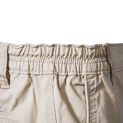 Van Rijn Fashion® | Katoenen Shorts met Elastische Taille