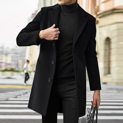 Van Rijn Fashion® | Wollen Trenchcoat