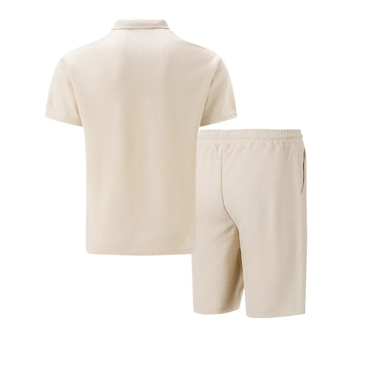 Van Rijn Fashion® | Wafel Zomerset met Shorts