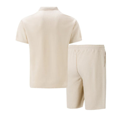 Van Rijn Fashion® | Wafel Zomerset met Shorts