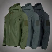 Van Rijn Fashion® | Tactisch Softshell Jack