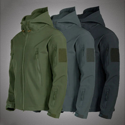 Van Rijn Fashion® | Tactisch Softshell Jack