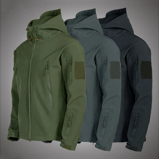 Van Rijn Fashion® | Tactisch Softshell Jack