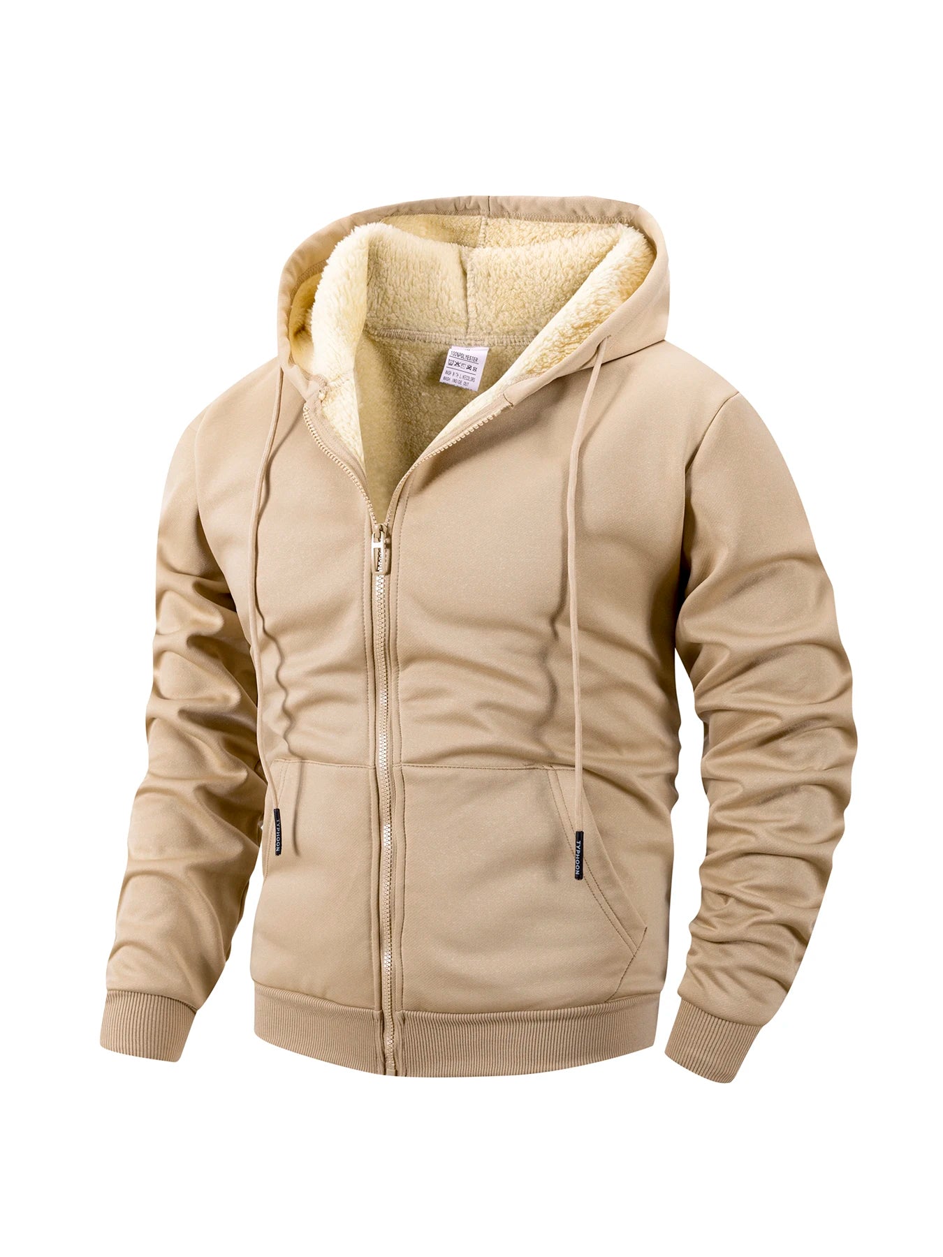 Van Rijn Fashion® | Fleece Zip Hoodie