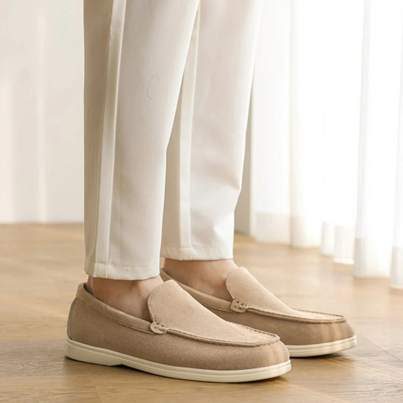 Van Rijn Fashion® | Heren Suède Loafers